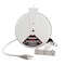 Steelman 30-Foot Retractable Cord Reel with Triple Tap and 13A Inline Circuit Breaker 98483 - alternate 2